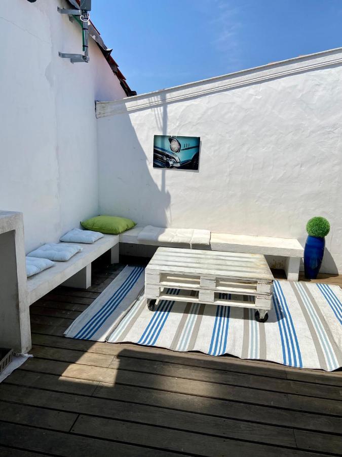 Agreable Maison De Ville Avec Une Belle Terrasse Anglet Exterior photo